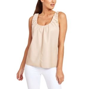 Dolce Cabo Vegan Leather Tank